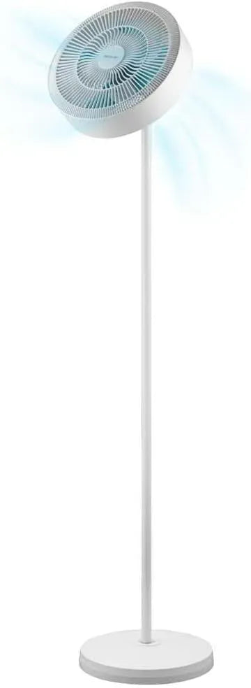 Cecotec Ventilatore, 36 W, touch, timer, silenzioso, timer 8 ore, 3 toni luminosi, touch control, 3 altezze, motore DC