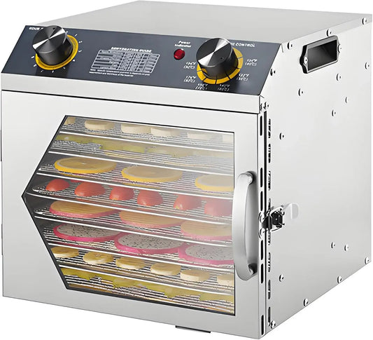 Asciugatrice 8tiers, professionale, asciugabiancheria, Essiccatore Alimentare Professionale