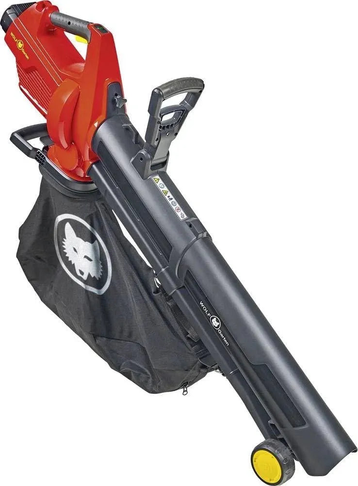 LYCOS 40 WOLF-Garten Soffiatore/Aspiratore 40V /480 V