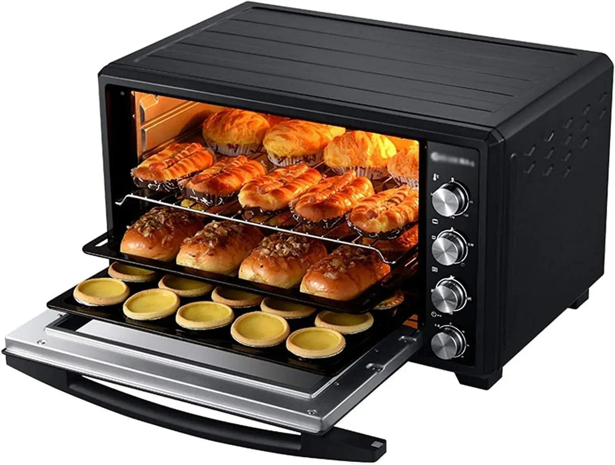 Forno elettrico, 40 L, timer, controllo della temperatura da 90℃ a 230