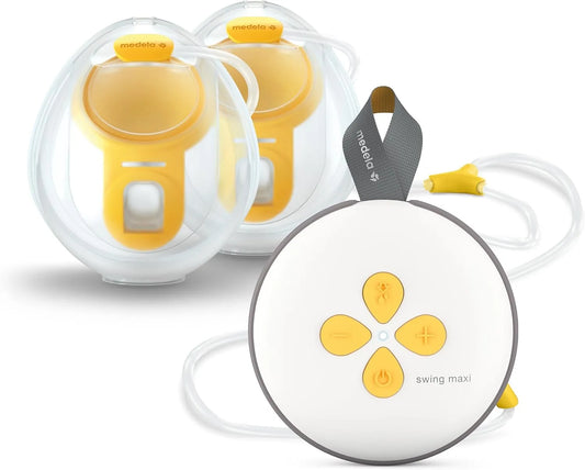 Tiralatte, portatile, Compatibile con App Medela Family, Design Portatile ideale in Viaggio