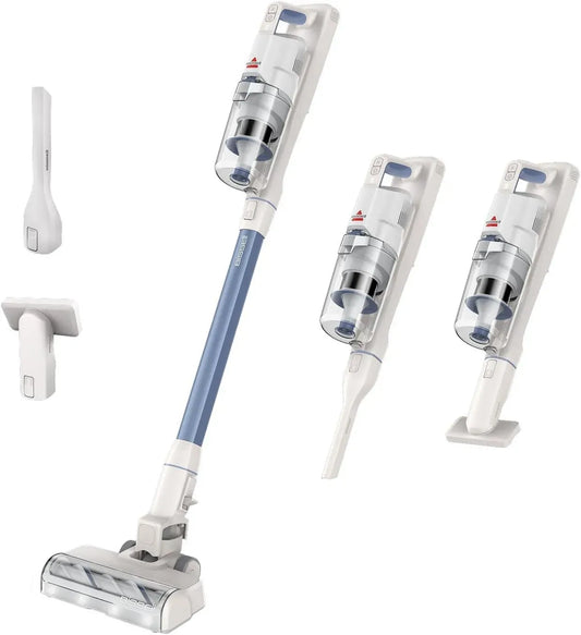 Aspirapolvere 4261N, 200 W, aspiratore elettrico domestico, Bissell PowerClean Aspirapolvere 3 in 1 Senza Fili 200W