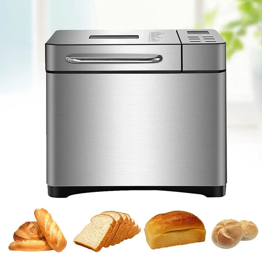 Macchina per il pane, 650 W, 19 programmi, 500/1000 g, panificatrice, touch, pannello touch digitale