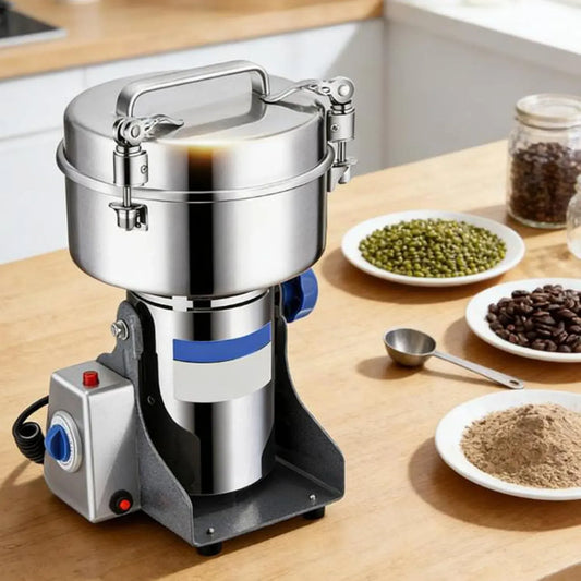 E 39000 Filtro, macinino per chicchi di caffè, 1800 W, professionale, acciaio inox, per Cereali