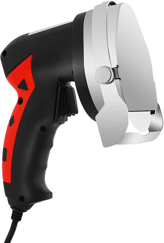Coltello, 80 W, professionale, acciaio inox, per kebab elettrico, SHZICMY