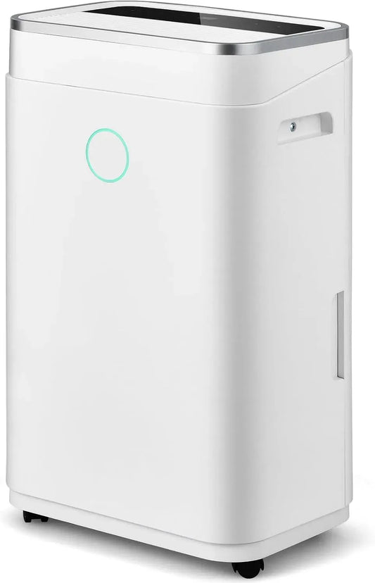 Deumidificatore, 6,5 L, SOARS 25L/Giorno, timer, ampio serbatoio, Timer 24 Ore, per Ambienti Fino a 30 m², Display LED, Serbatoio Acqua da 6,5L