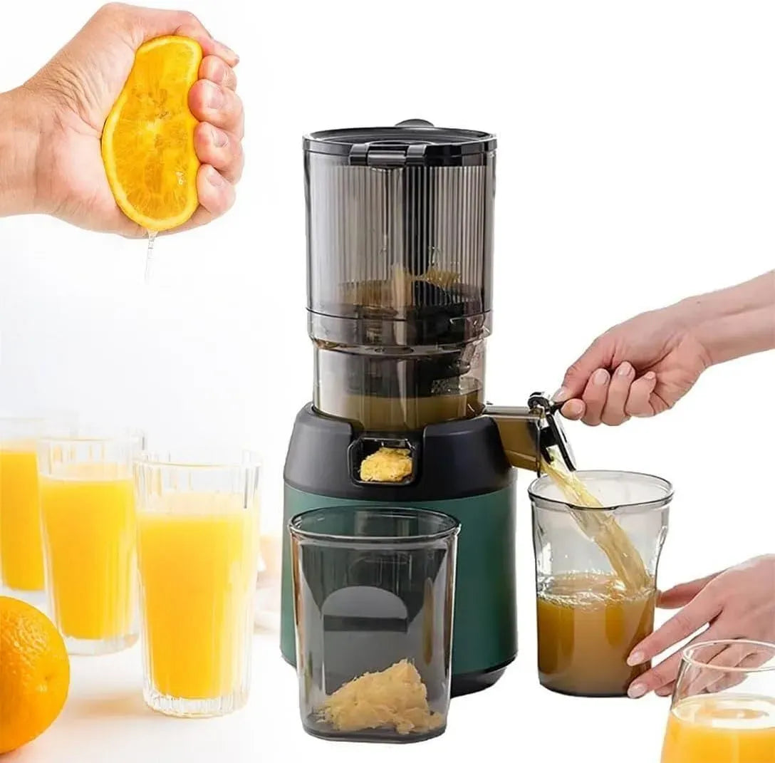 estrattore di succo e spremiagrumi, filtro, 300 W, portatile, professionale