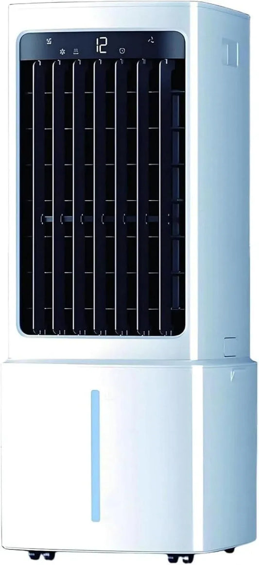 Condizionatore, 29 × 26 × 62cm, portatile, ruote di trasporto, touch, timer, 3 velocità, RC+Touch Screen