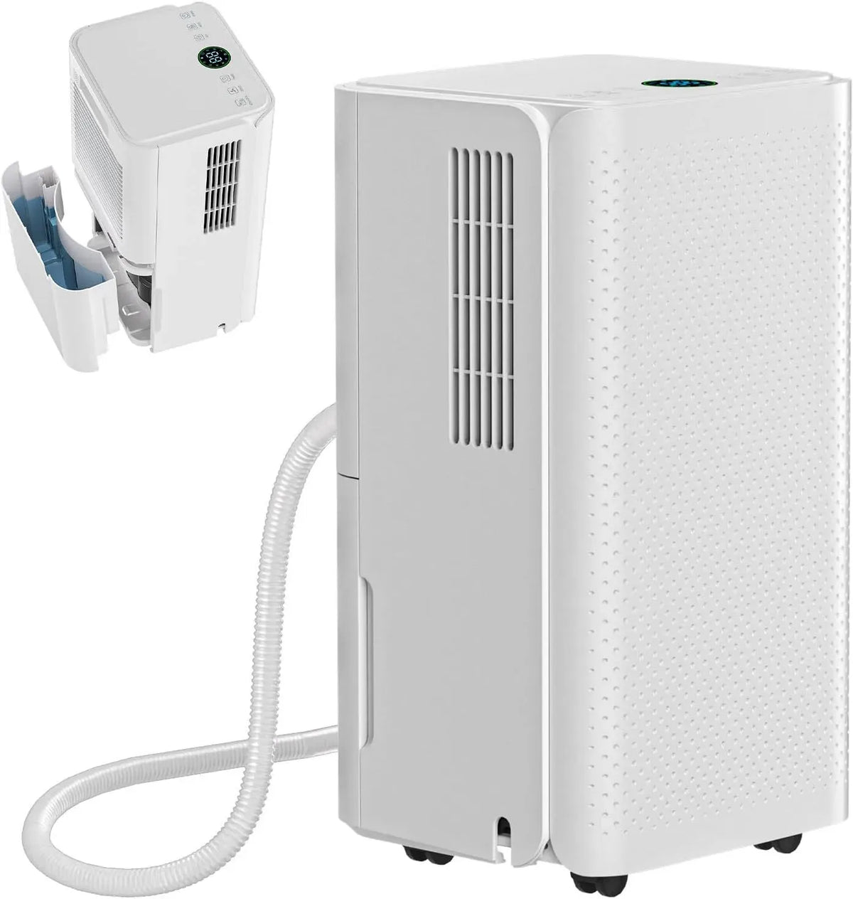Deumidificatore 24H, timer, deumidificatore ambiente, Deumidificatore elettrico 2000 ml