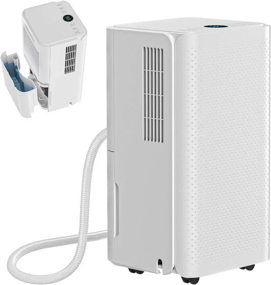 Deumidificatore 24H, timer, deumidificatore ambiente, Deumidificatore elettrico 2000 ml