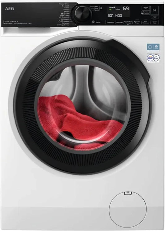 Lavatrice LR7FH94VY, 9 kg, classe energetica E, 1351 giri