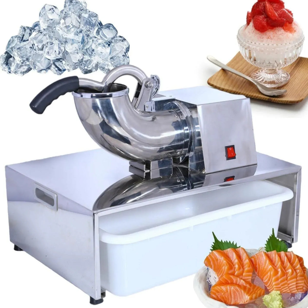 200kg/H macchina da barba, 350 W, 200 kg, industriale, professionale, per la festa domestica