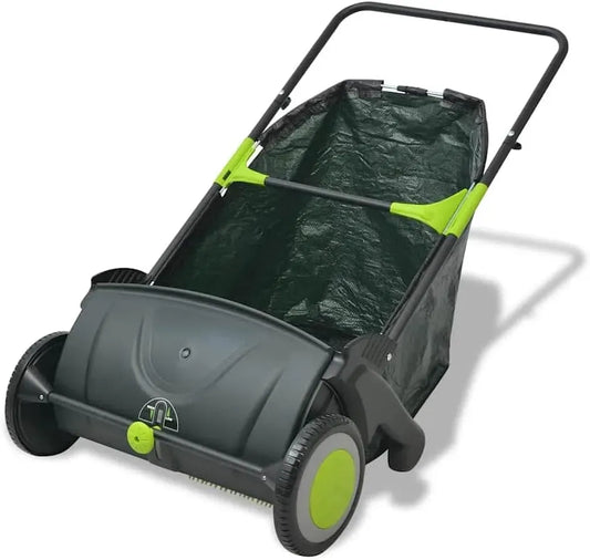 Spazzatrici elettriche, Attrezzature elettriche esterne, per Prato e giardino, Item-Lawn Sweeper 103 L