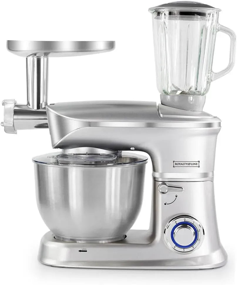 Robot da cucina, SUPERCHEF, macchina da cucina, Robot da Cucina IMPASTATRICE PLANETARIA FRULLATORE TRITACARNE ACCESSOR