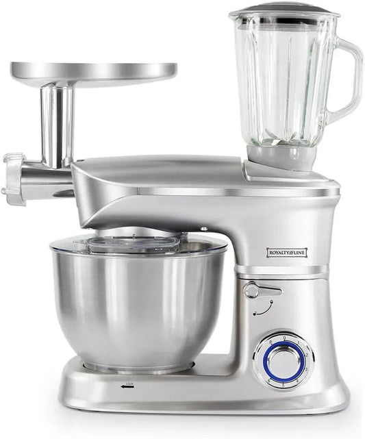 Robot da cucina, SUPERCHEF, macchina da cucina, Robot da Cucina IMPASTATRICE PLANETARIA FRULLATORE TRITACARNE ACCESSOR