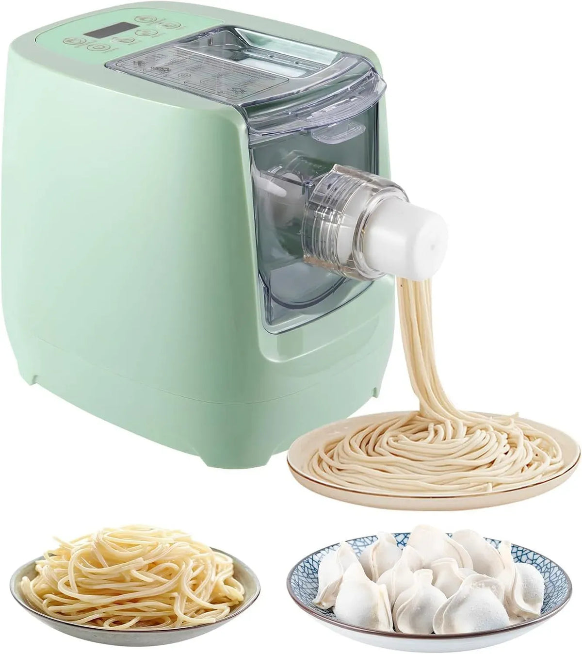 Macchina per pasta, macchina per tagliatelle, preparazione rapida in 3 minuti