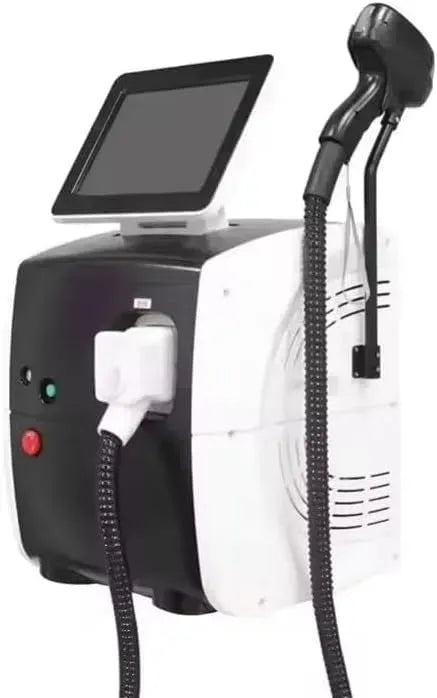 Macchina, portatile, professionale, titanio, 2025 Macchina professionale di depilazione del laser di titanio del ghiaccio 808 del diodo portatile