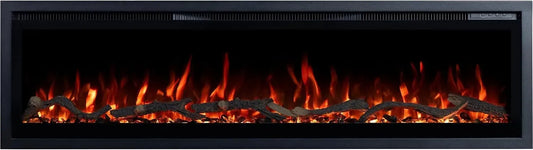 Regal, caminetto elettrico, 1800 W, da incasso, funzione riscaldante