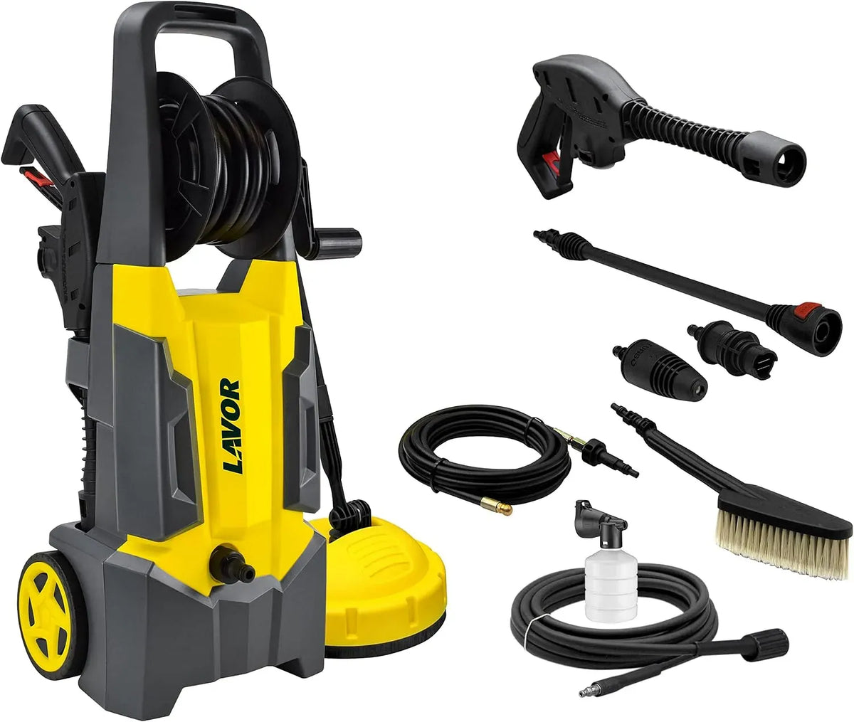 Idropulitrice, 420 L, LAVOR EXTRA 135, Fissa E Sonda Spurgatubi 6 Metri, Pressione Bar Max, Portata 420 Litri Ora Max
