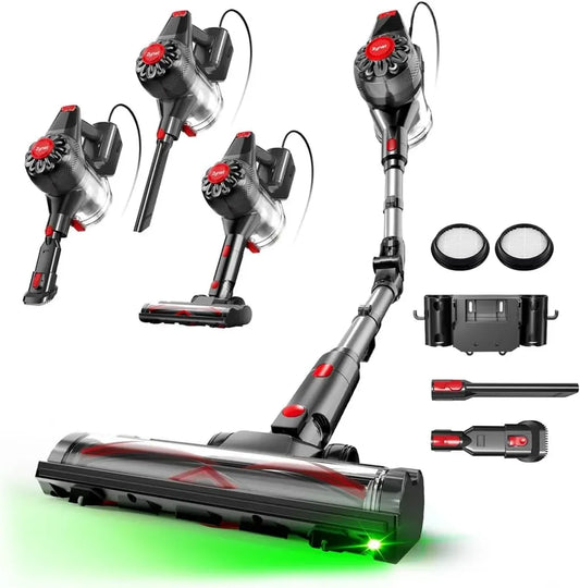 Aspirapolvere CM120 70KPa/600W, 1,5 L, 600 W, montaggio a parete, per Tappeti/Pavimenti/Peli di Animali, Cavo 7M