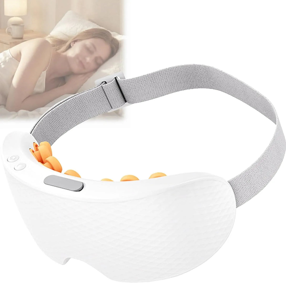 Massaggiatore, funzione riscaldante, Massaggiatore for occhi con calore