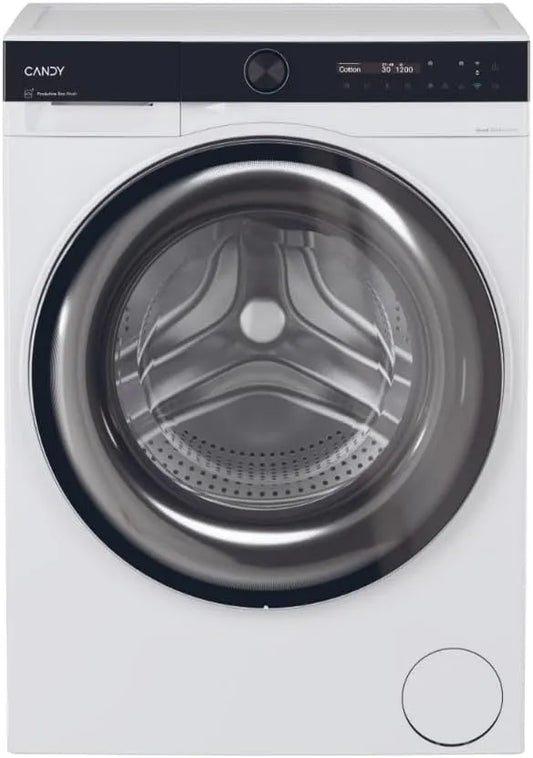 Candy 410B10-S Lavatrice, 10 kg, classe energetica E, bianco