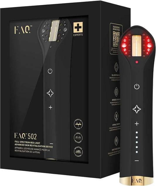 FAQ 502 Lampada, rosso, per rassodare, LED, 502 LED Lampada Infrarossi & Rossa