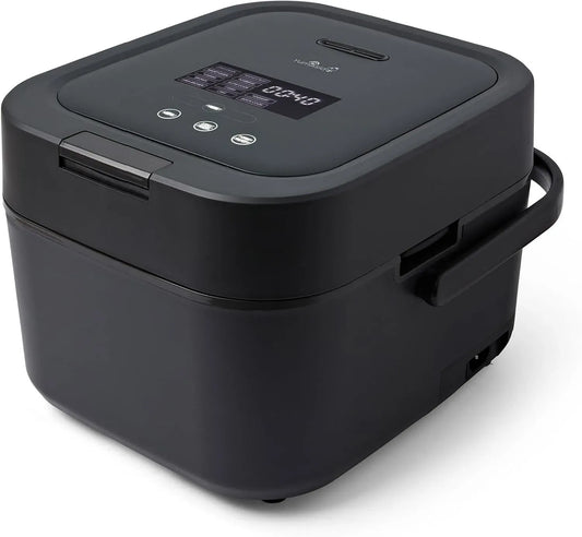 220-240V multicooker, Cuociriso, pentola elettrica multifunzione, multicooker elettrico, cuociriso elettrico, 0,54 L, 7 programmi, 240 V, 3 tazze