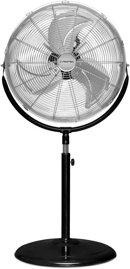 Ventilatore, 100 W, TROTEC TVM 18, ventola per circolazione dell'aria, S ventilatore a piantana in metallo