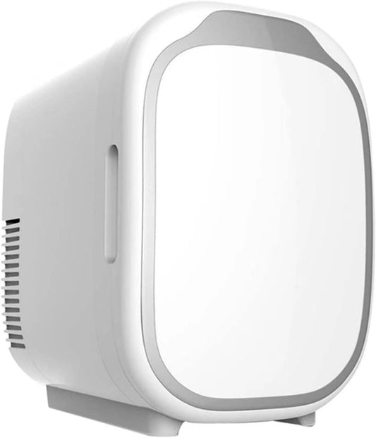 Frigorifero, 6 L, AC/DC Per Auto, apparecchio refrigerante, Mini Frigo 6L Per Cosmetici