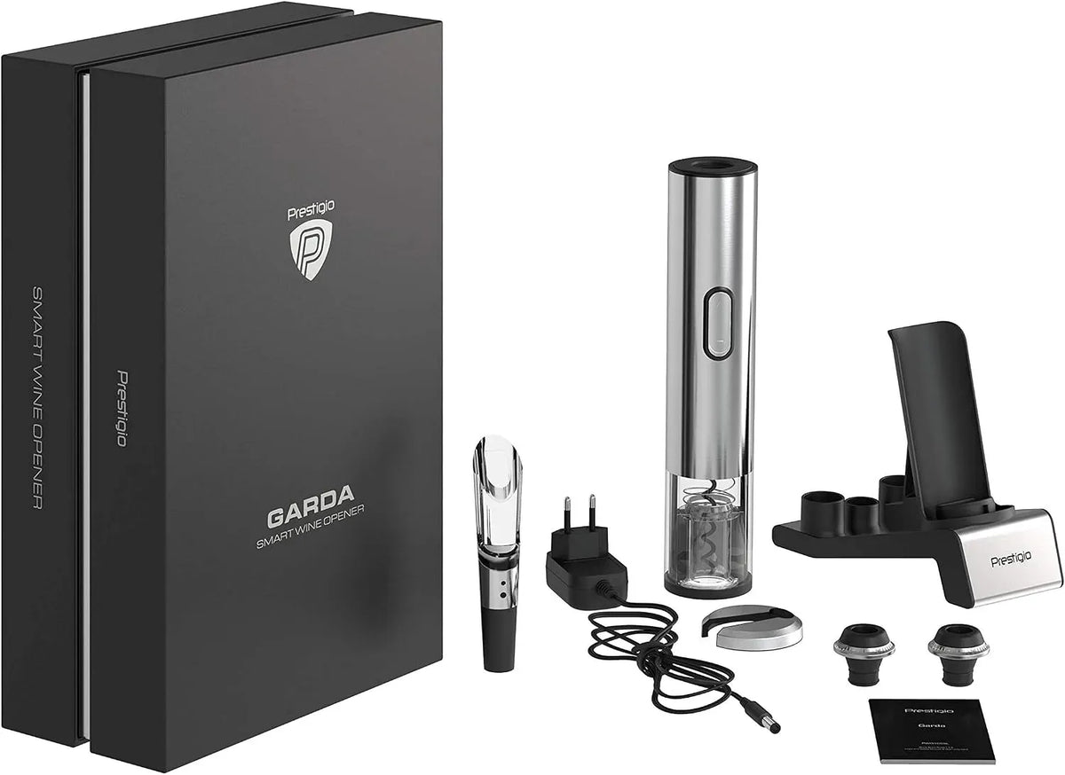 Portable, portatile, Smart, Prestigio Garda Electric Wine Opener