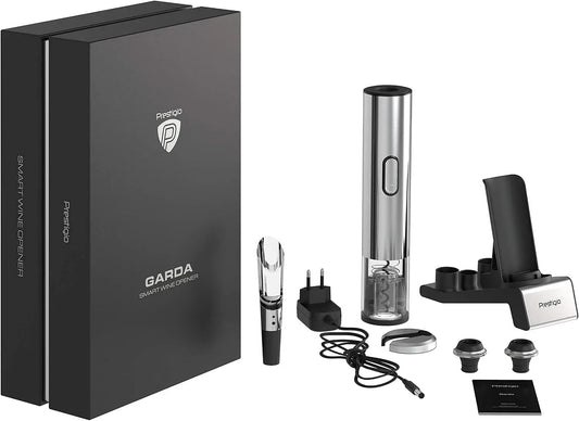 Portable, portatile, Smart, Prestigio Garda Electric Wine Opener