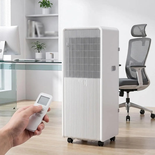 Condizionatore, HURUMA 3-in-1 24H, portatile, timer, 10000 Btu