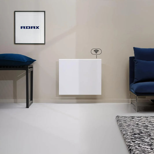 Adax Neo Compact, 750W, Convettore da parete intelligente WiFi