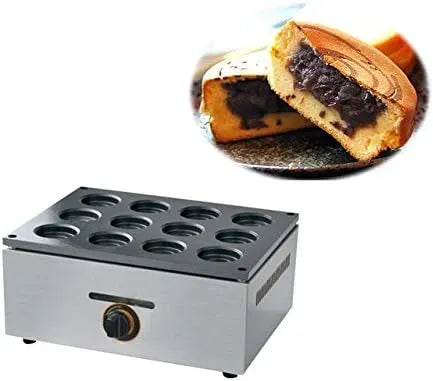 macchina per waffle, Macchina per torta, griglia, piastra elettrica per waffle, per torta di fagioli