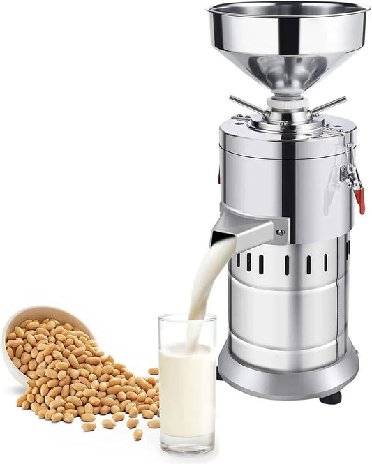 Macinino Elettrico per Alimenti in Acciaio Inox, per Burro, capacità 15 kg/h, 2850 Giri/min, Sesamo, Salse