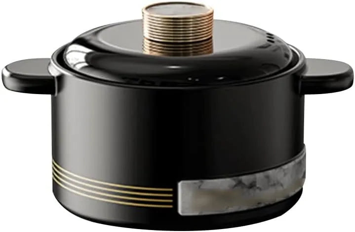 Pentola e padella, 36 × 18 cm, nero, utensile da cucina