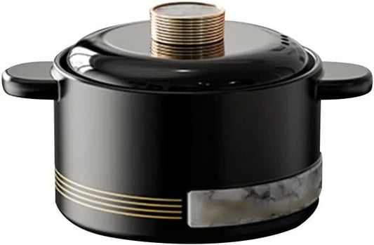 Pentola e padella, 36 × 18 cm, nero, utensile da cucina