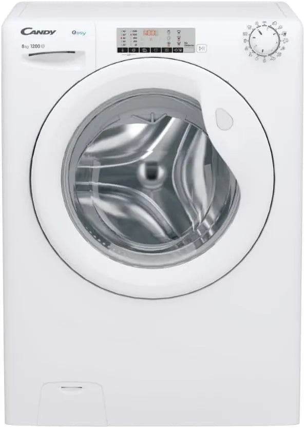 Candy EY284DWM5/1-S Lavatrice, 8 kg, classe energetica E, 1200 giri