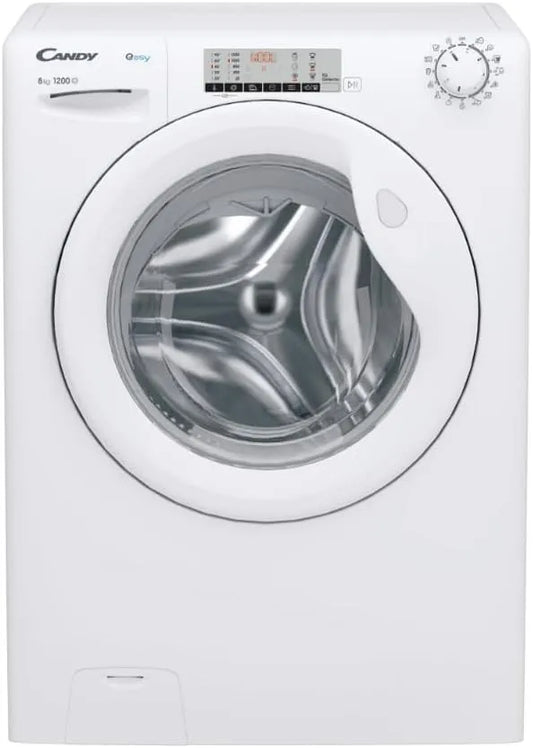 Candy EY284DWM5/1-S Lavatrice, 8 kg, classe energetica E, 1200 giri