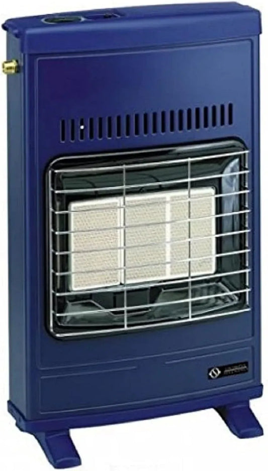 Made in Italy, Stufa Infrarossi a Metano 4000 W, Olimpia Splendid 99897 Infra Metano Blu