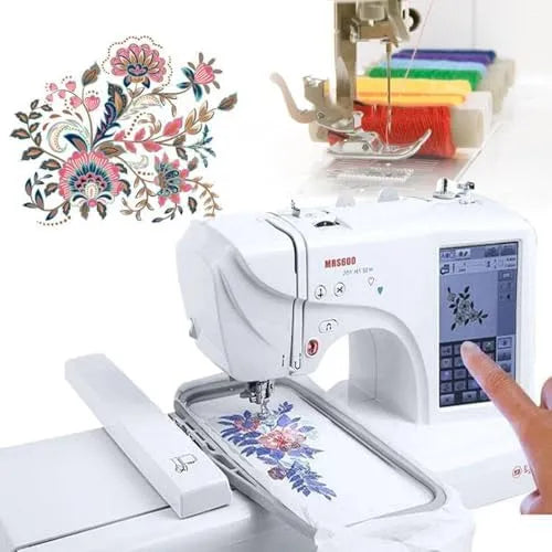 Macchina da cucire, macchina per cucito elettrica, per la decorazione della casa