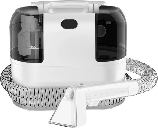 Aspirapolvere, 500 W, portatile, ampio serbatoio, Lavatappeti e Divani Lava e Asciuga, Pulitore Tappezzeria Portatile con Doppio Serbatoio