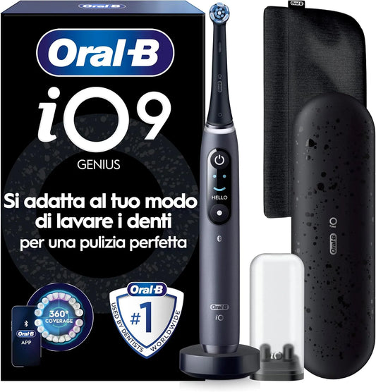 Accessorio per elettrodomestico, nero, Oral-B iO 9 Spazzolino Elettrico