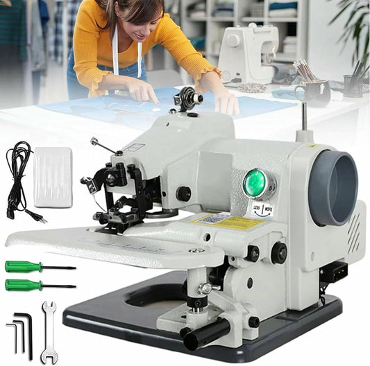 Macchina da Cucire, macchina per cucito elettrica, 8 Mm, portatile, per Orli E Polsini