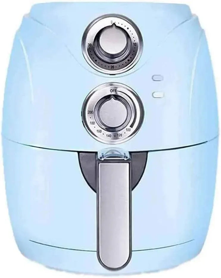 Friggitrice ad aria, 2,5 L, timer, 2 zone di temperatura