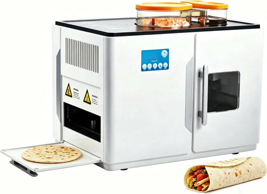 macchina per omelette, touch, 20 pezzi, per roti