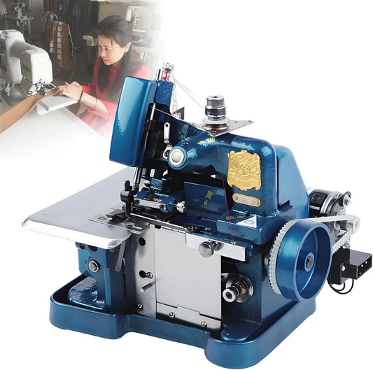 Macchina, 250 W, ghisa, blu, Automatica, Macchine tagliacuci e overlock da 250 W